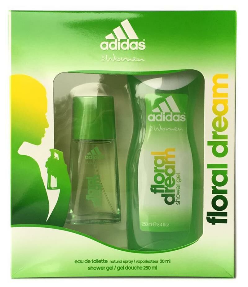 Adidas Floral Dream 50 ml Edt + 150 Ml Deodorant Bayan Set