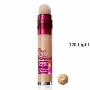 Maybelline Eraser Eye Concealer Light 120