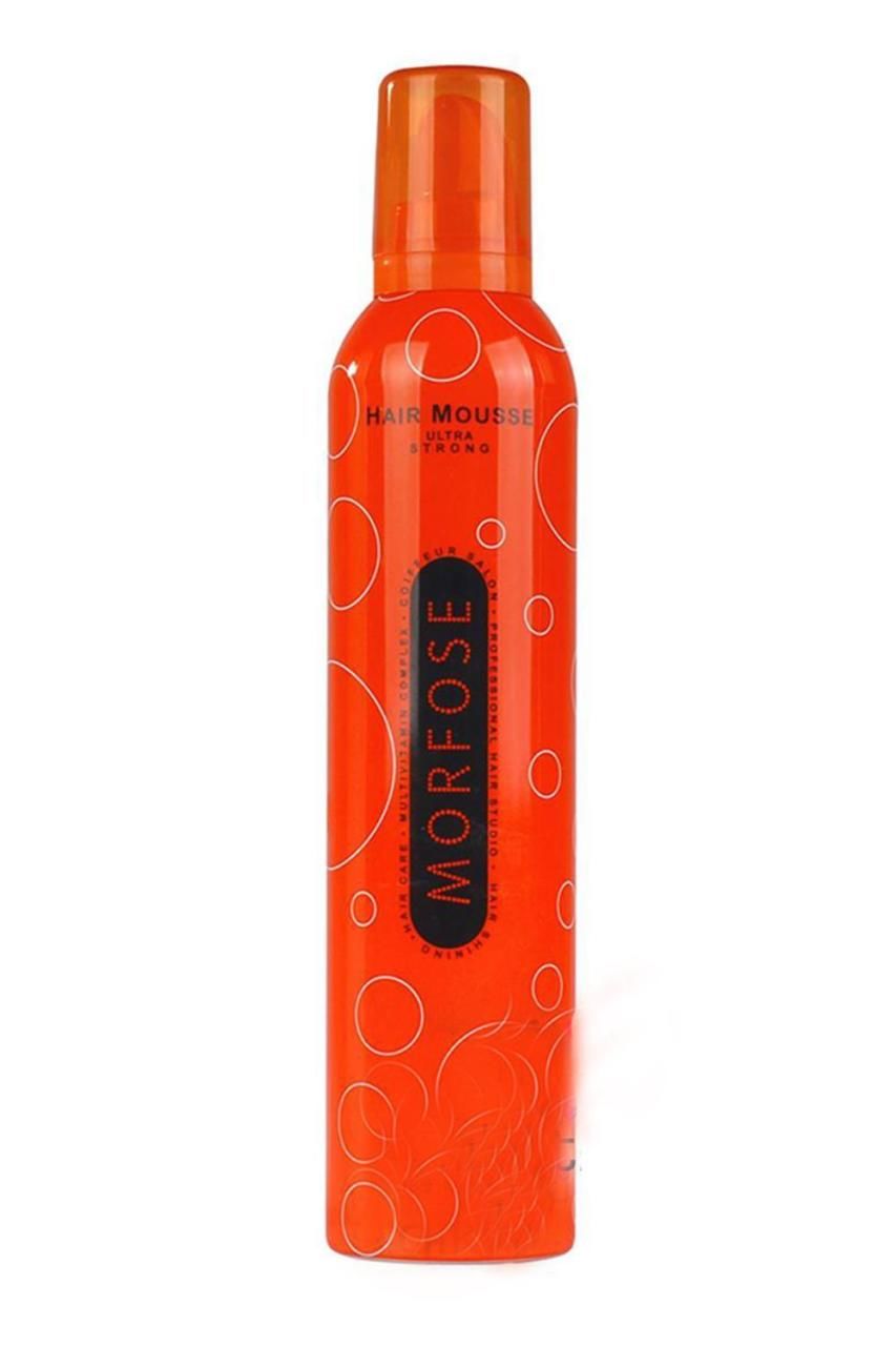 Morfose Saç Köpüğü 200 Ml Ultra Sert Turuncu