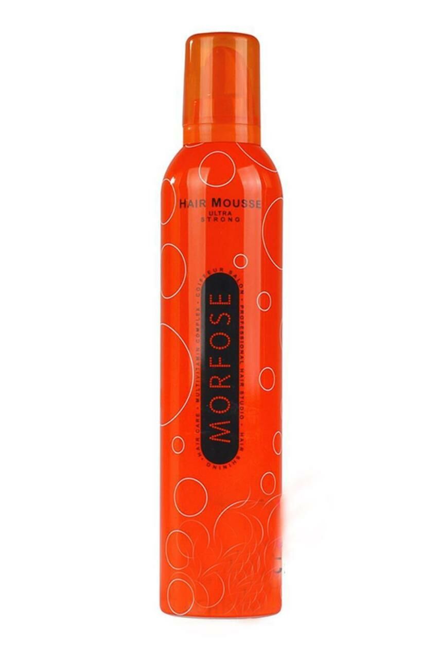 Morfose Saç Köpüğü 200 Ml Ultra Sert Turuncu
