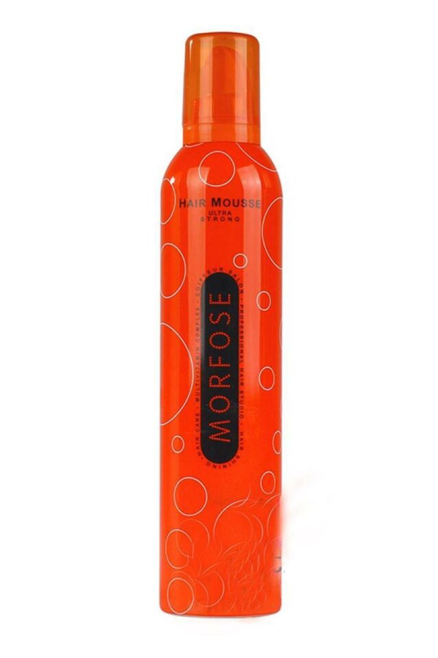 Morfose Saç Köpüğü 200 Ml Ultra Sert Turuncu
