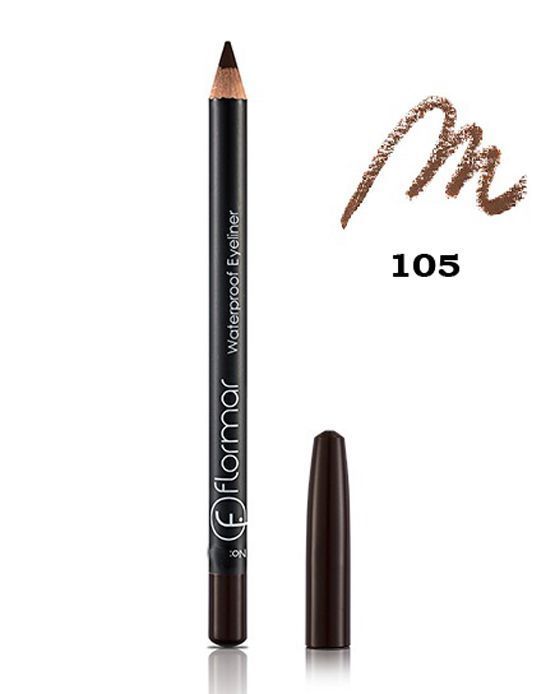 Flormar Göz Kalemi 105 Suya Dayanıklı Kahvrengi