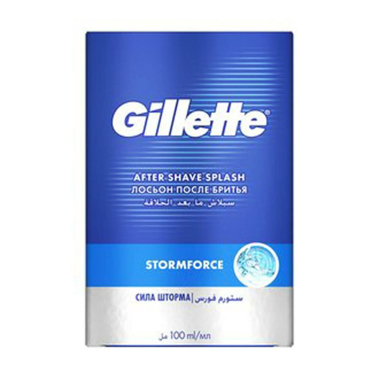 Gillette Tıraş Sonrası After Shave Slash Storm Force 100 Ml