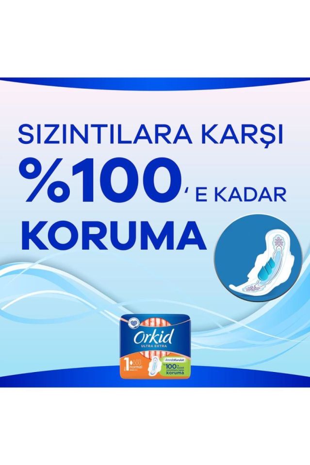 Ultra Extra Hijyenik Ped Normal Süper Ekonomik Paket 26 Ped