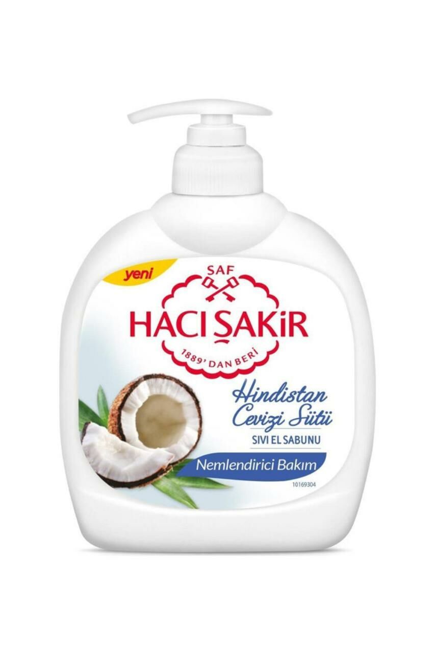 Hacı Şakir Hindistan Cevizi Sıvı Sabun 500 Ml