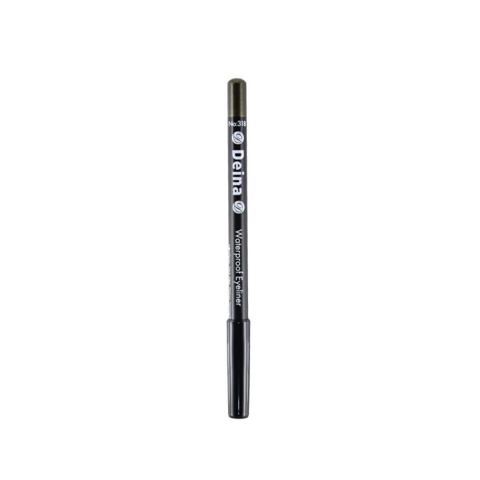 Deina Suya Dayanıklı Akmayan Göz Kalemi Eyeliner 318 K YESIL