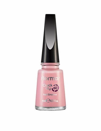 Flormar Oje QD32 Quick Dry Nail Enamel Çabuk Kuruyan Gül Pembesi Oje