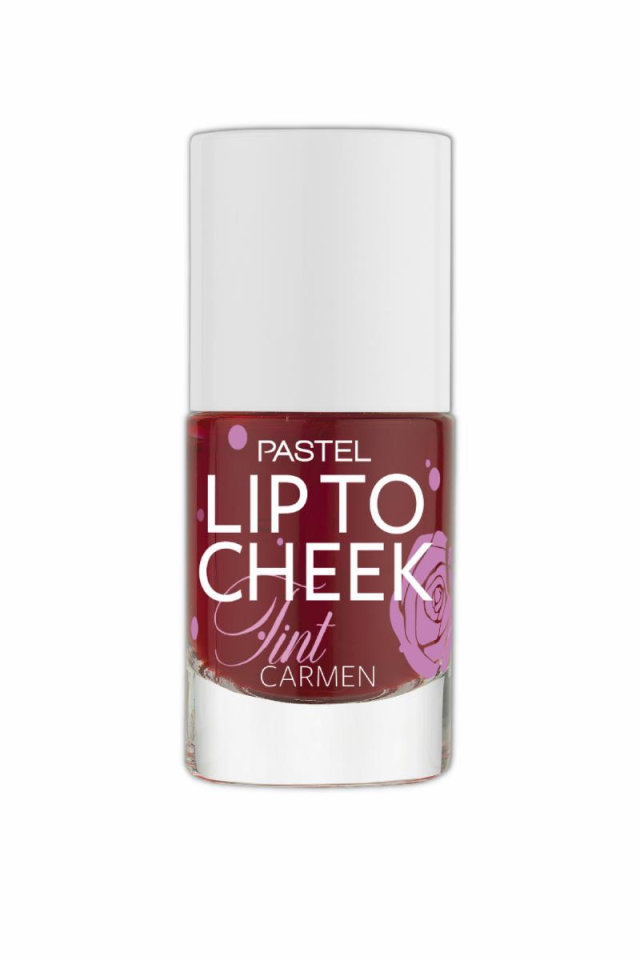 Pastel Lip To Cheek Tint Carmen Dudak ve Yanak Renklendirici Yağ