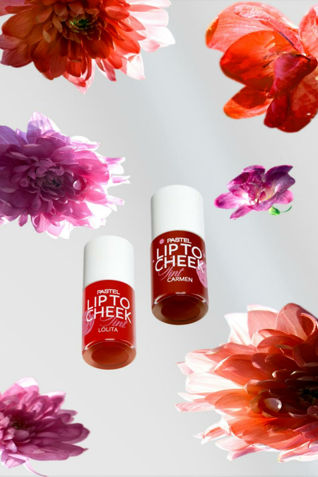 Pastel Lip To Cheek Tint Carmen Dudak ve Yanak Renklendirici Yağ