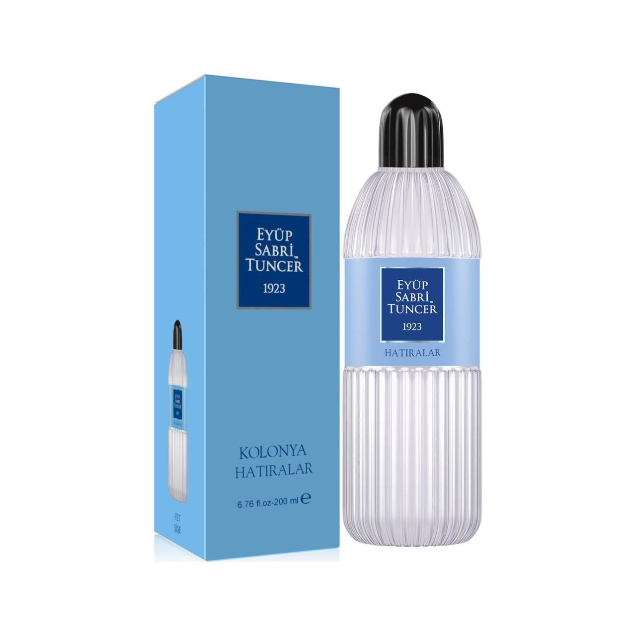 Eyüp Sabri Tuncer Hatıralar Kolonyası 200 Ml Cam Şişe
