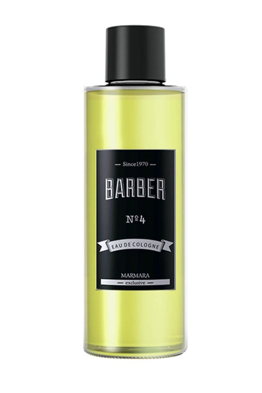 Marmara Kolonya Barber Eau De Cologne No:4 Cam 500Ml Sarı