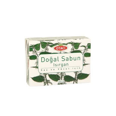 Otacı Bitki Özlü Sabun Isırgan Saç Ve Vücut İçin