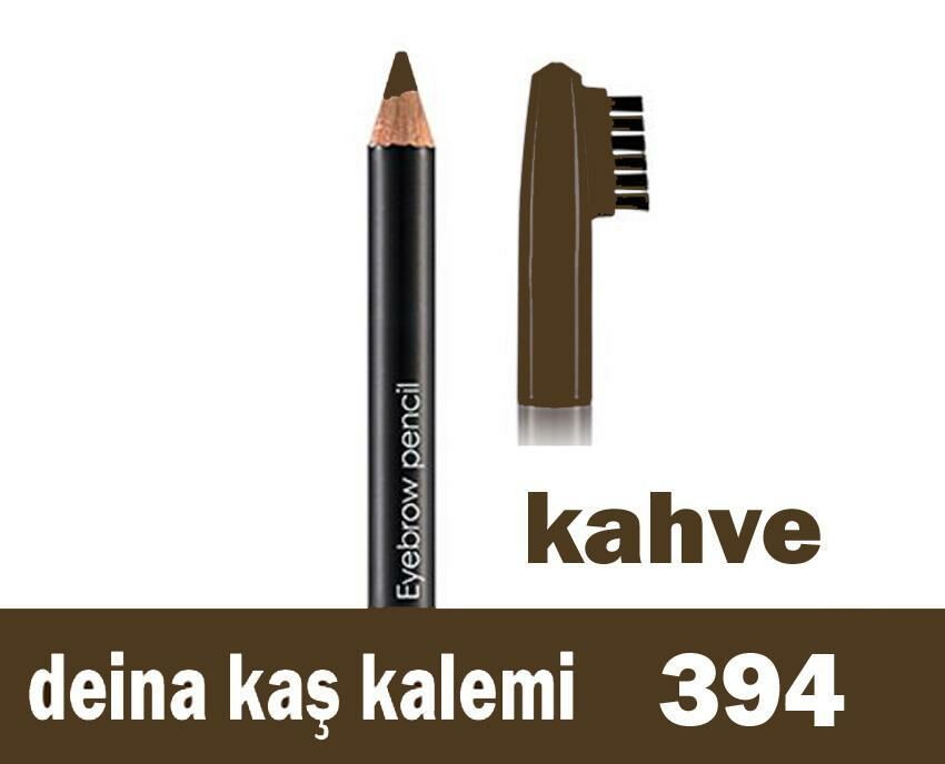 Deina Kaş Kalemi 394 Kahve Suya Dayanıklı Akmayan Kaş Kalemi Eyeliner
