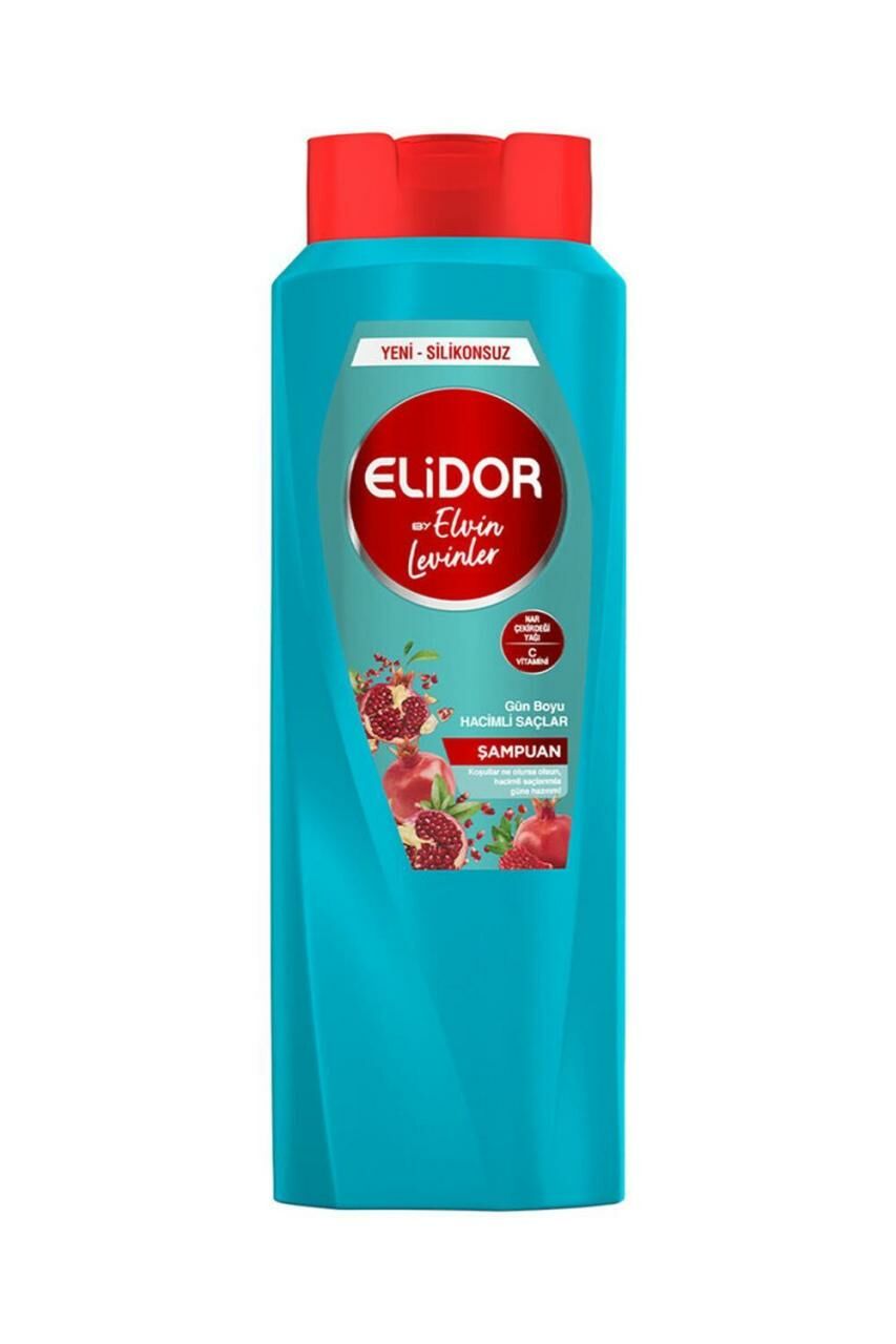 Elidor Şampuan By Elvin Levinler Silikonsuz Şampuan 650 Ml