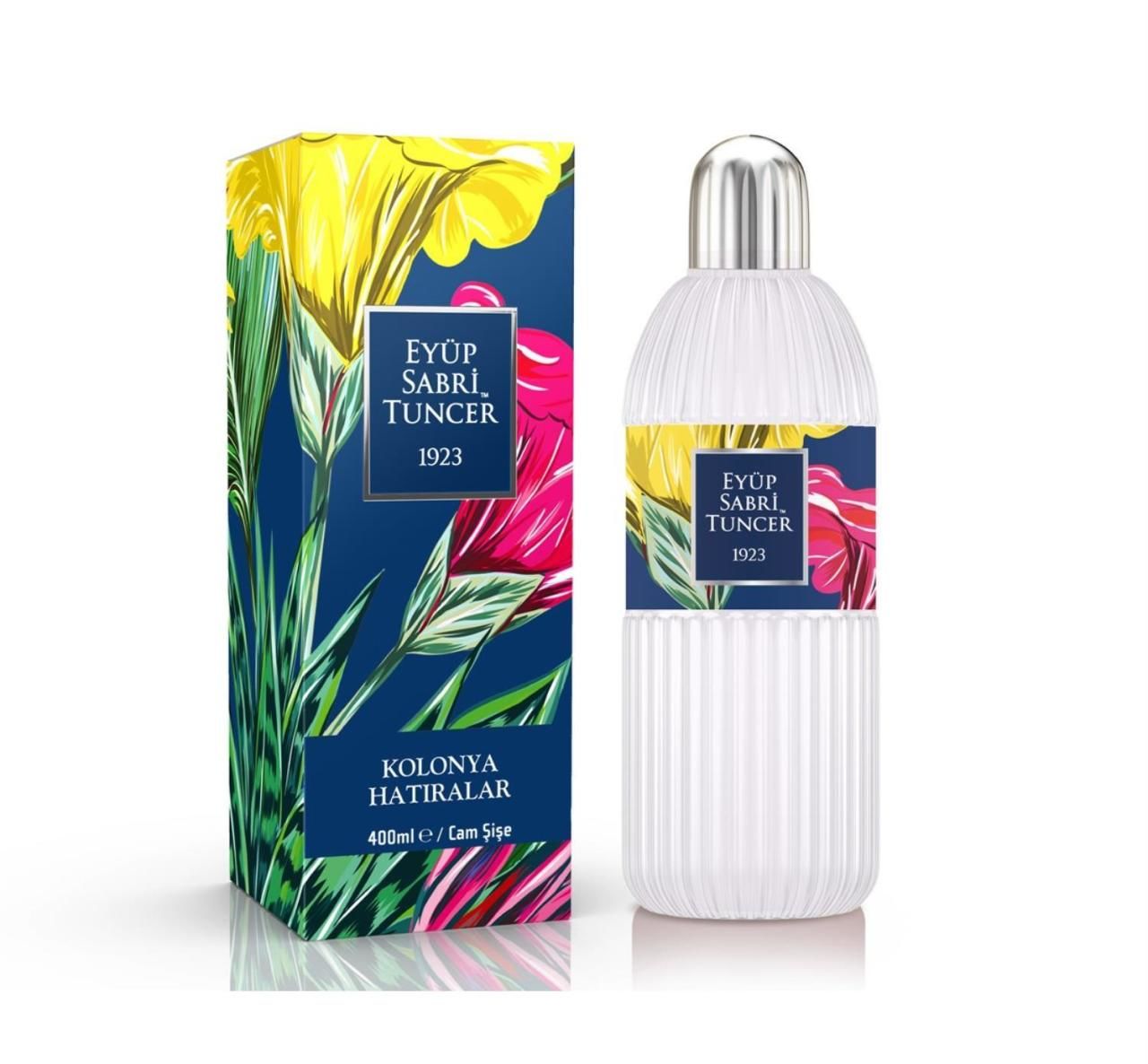 Eyüp Sabri Tuncer Hatıralar Kolonyası 400 Ml Cam Şişe
