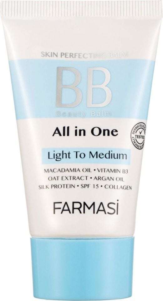 Farmasi Bb Krem 50 Ml All in One 02 Açıktan Ortaya Light To Medium