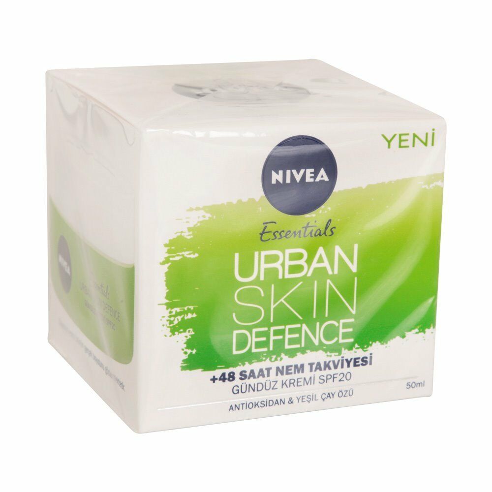 Nivea Essentials Urban Skin Detox Gündüz Jel Krem 50 ml SPF20