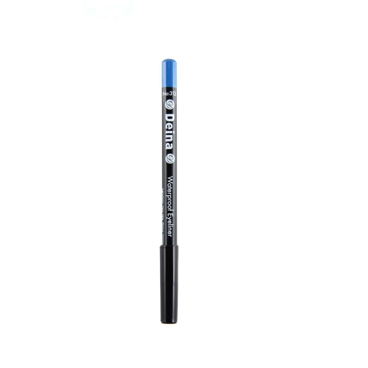 Deina Suya Dayanıklı Akmayan Göz Kalemi Eyeliner 312 MAVI