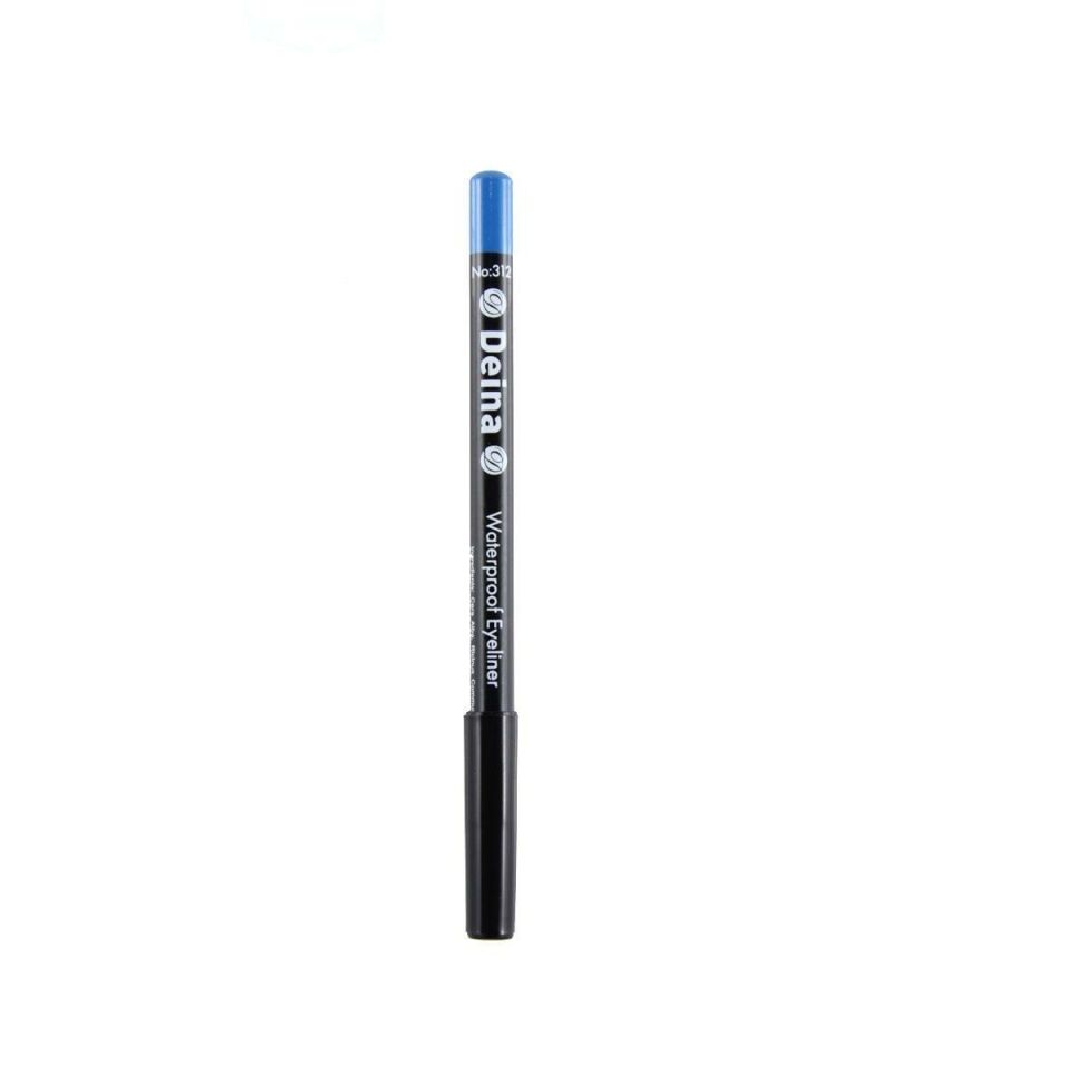 Deina Suya Dayanıklı Akmayan Göz Kalemi Eyeliner 312 MAVI