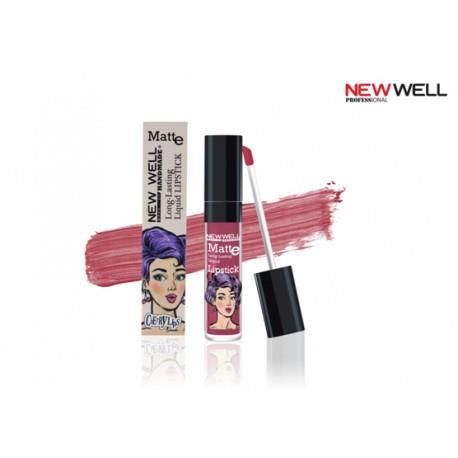 NEW WELL HANDMADE LIGUID MATTE RUJ 590