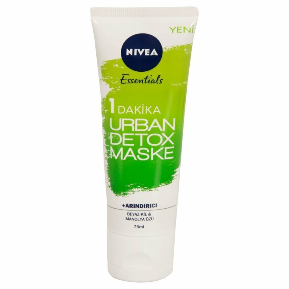 Nivea Urban Skin Detox Maske 75Ml