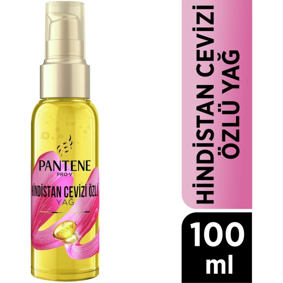 Pantene Yağ Terapisi Hindistan Cevizi Özlü Yağ 100 ml Saç Bakım Serumu