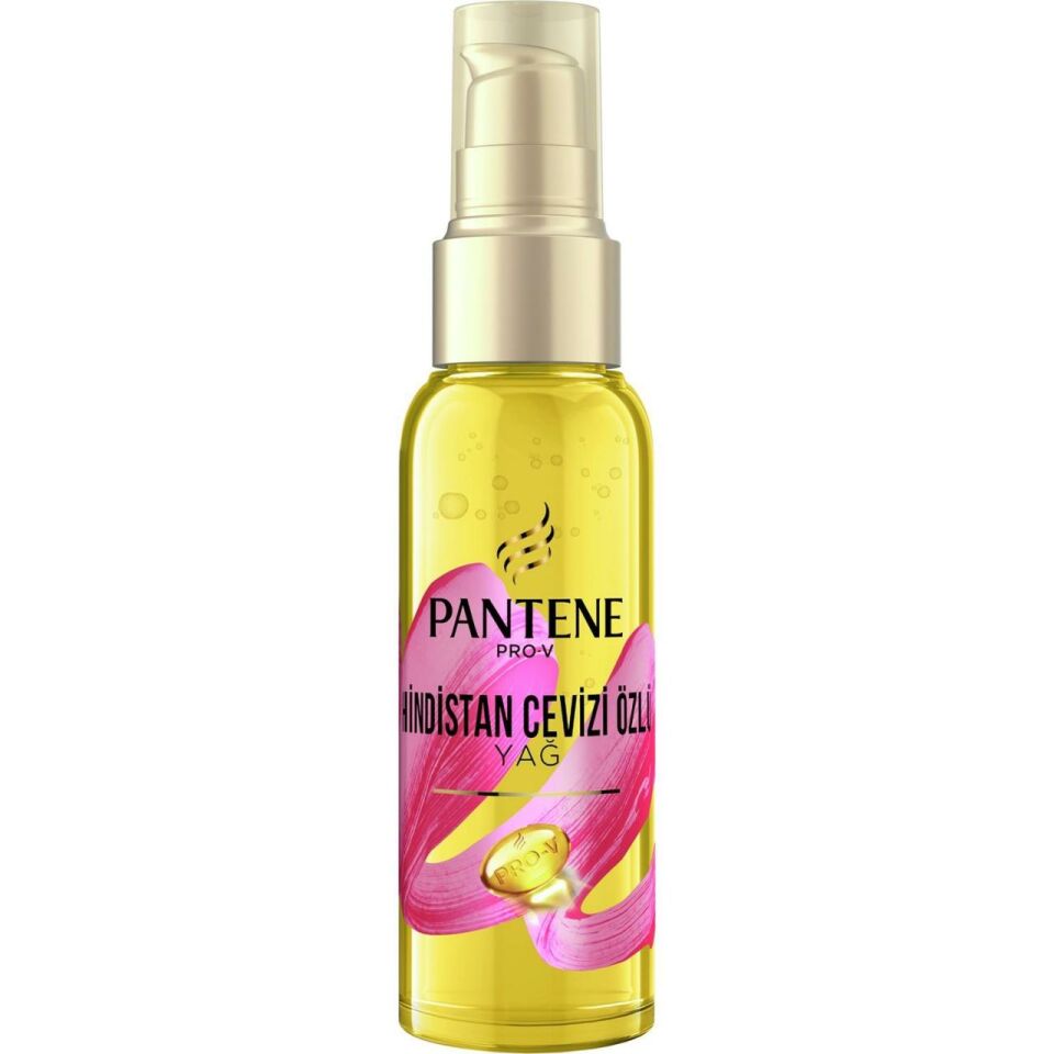 Pantene Yağ Terapisi Hindistan Cevizi Özlü Yağ 100 ml Saç Bakım Serumu