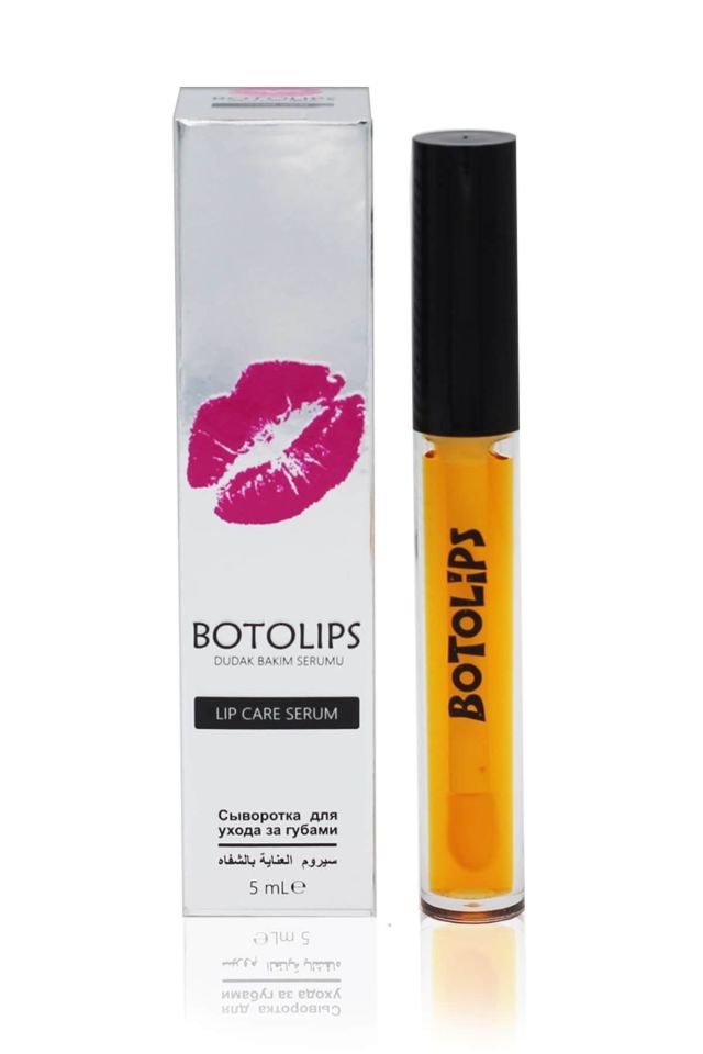 Botolips Dudak Dolgunlaştırıcı Lipgloss Dudak Bakım Serumu