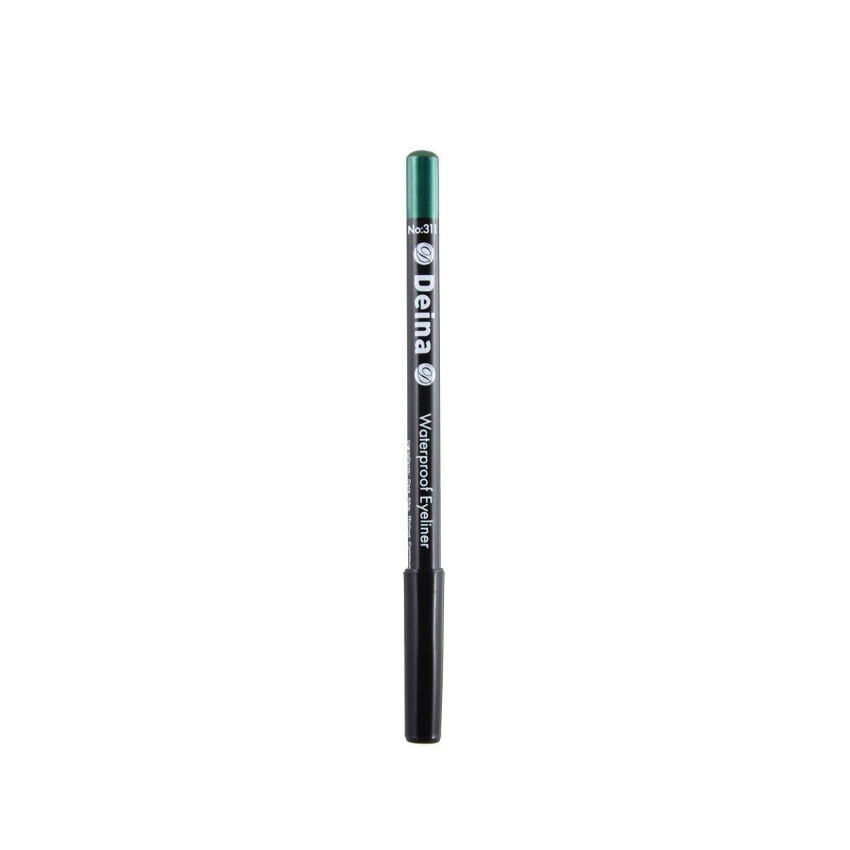 Deina Suya Dayanıklı Akmayan Göz Kalemi Eyeliner 311 ÖRDEK YEŞIL