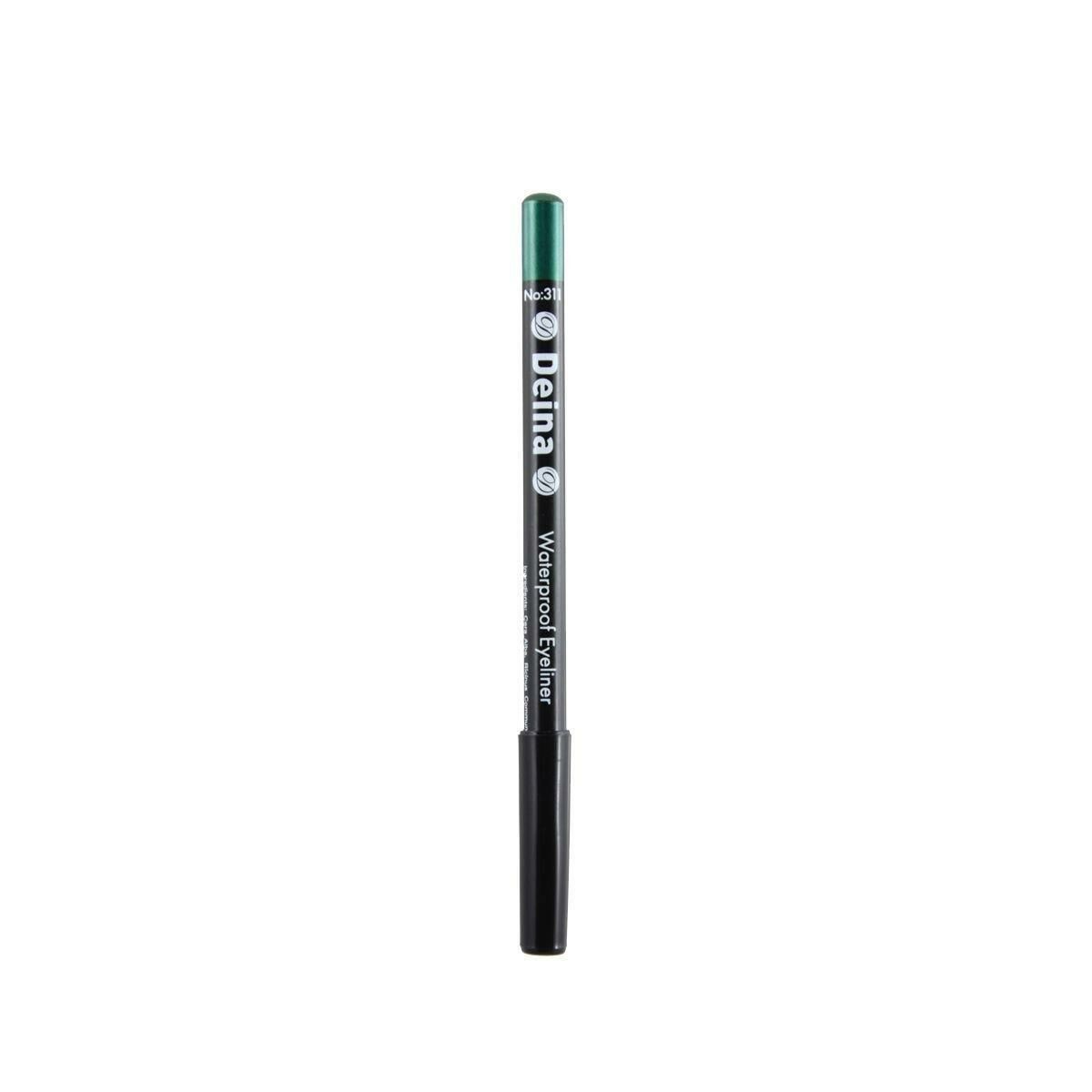 Deina Suya Dayanıklı Akmayan Göz Kalemi Eyeliner 311 ÖRDEK YEŞIL