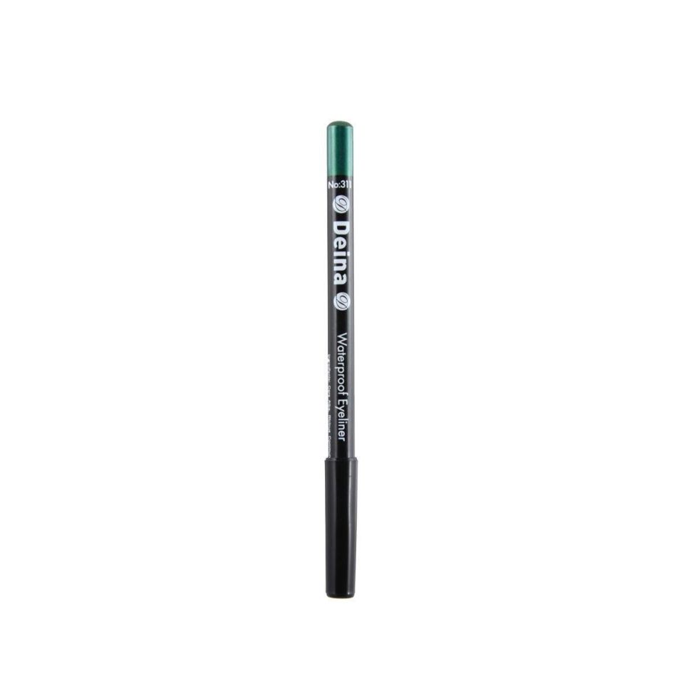 Deina Suya Dayanıklı Akmayan Göz Kalemi Eyeliner 311 ÖRDEK YEŞIL