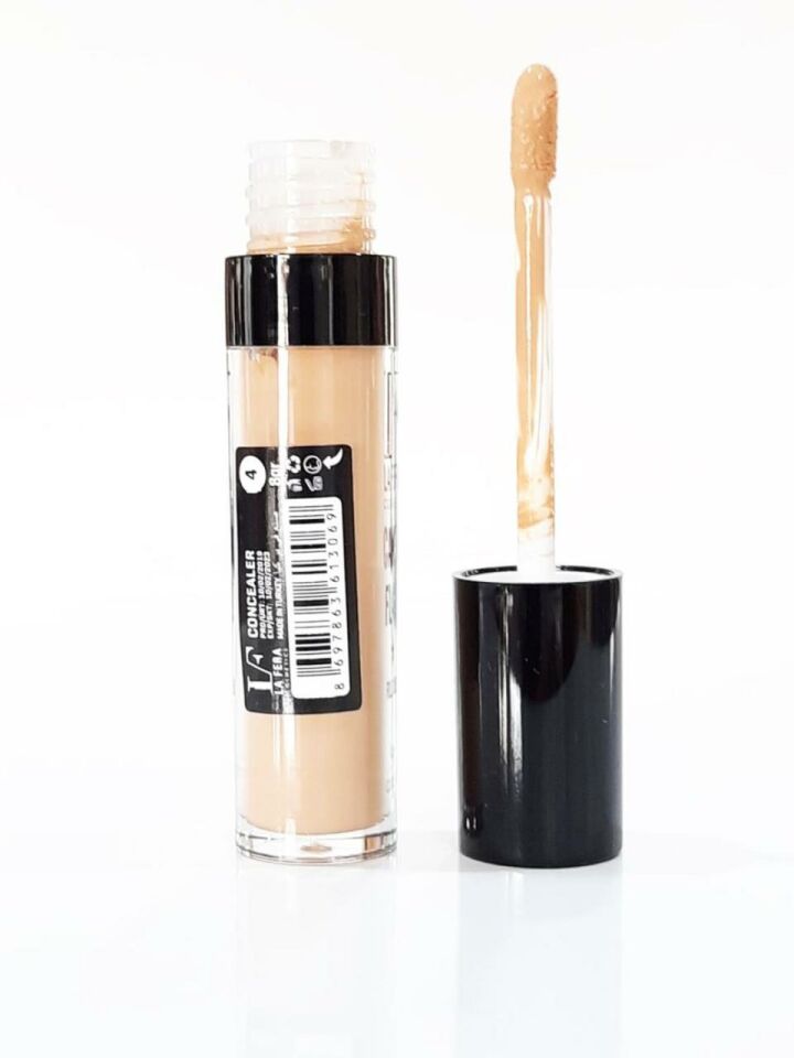 La Fera Camou Flage Full Cover Fırçalı Likit Concealer Gözaltı Kapatıcı No 4