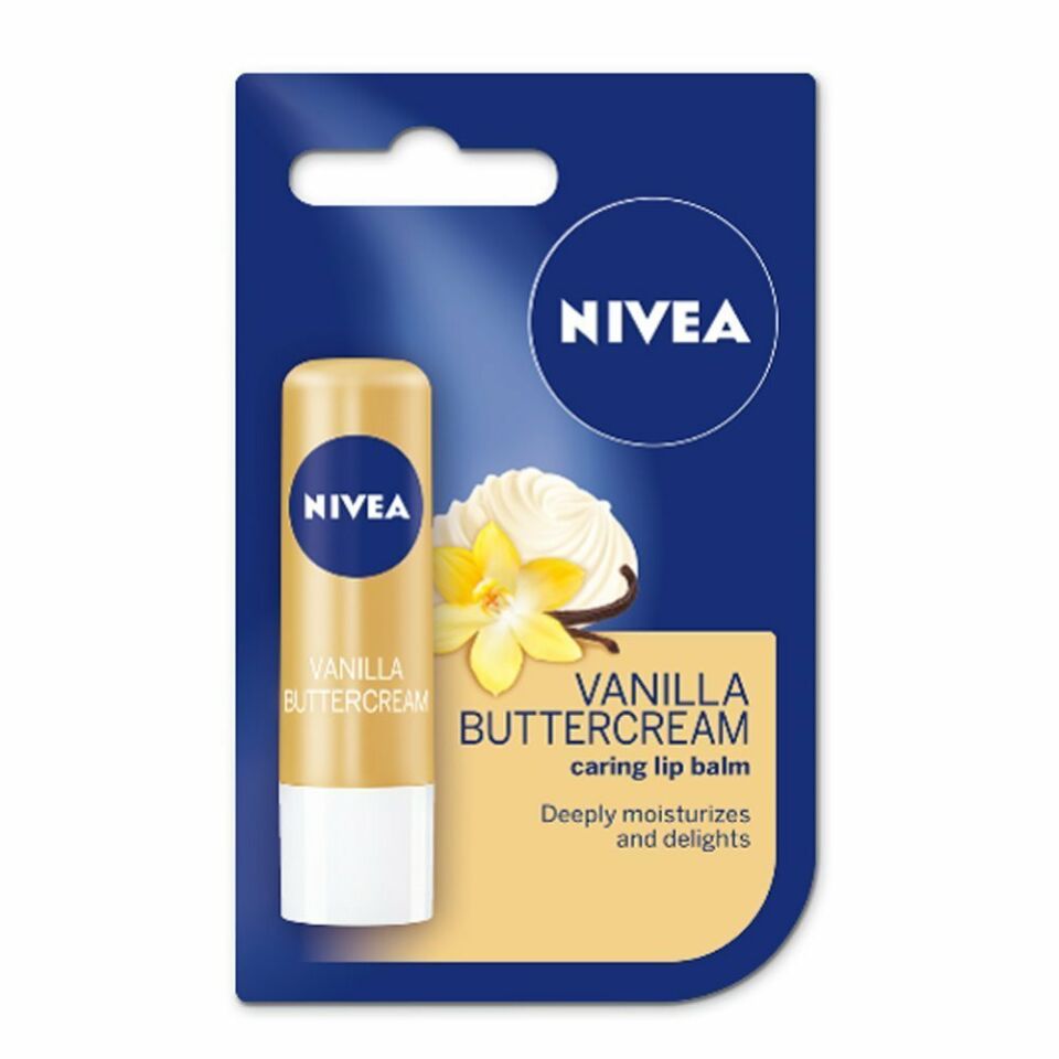 Nivea Lip Care Dudak Kremi Vanilya Dudak Koruyucu