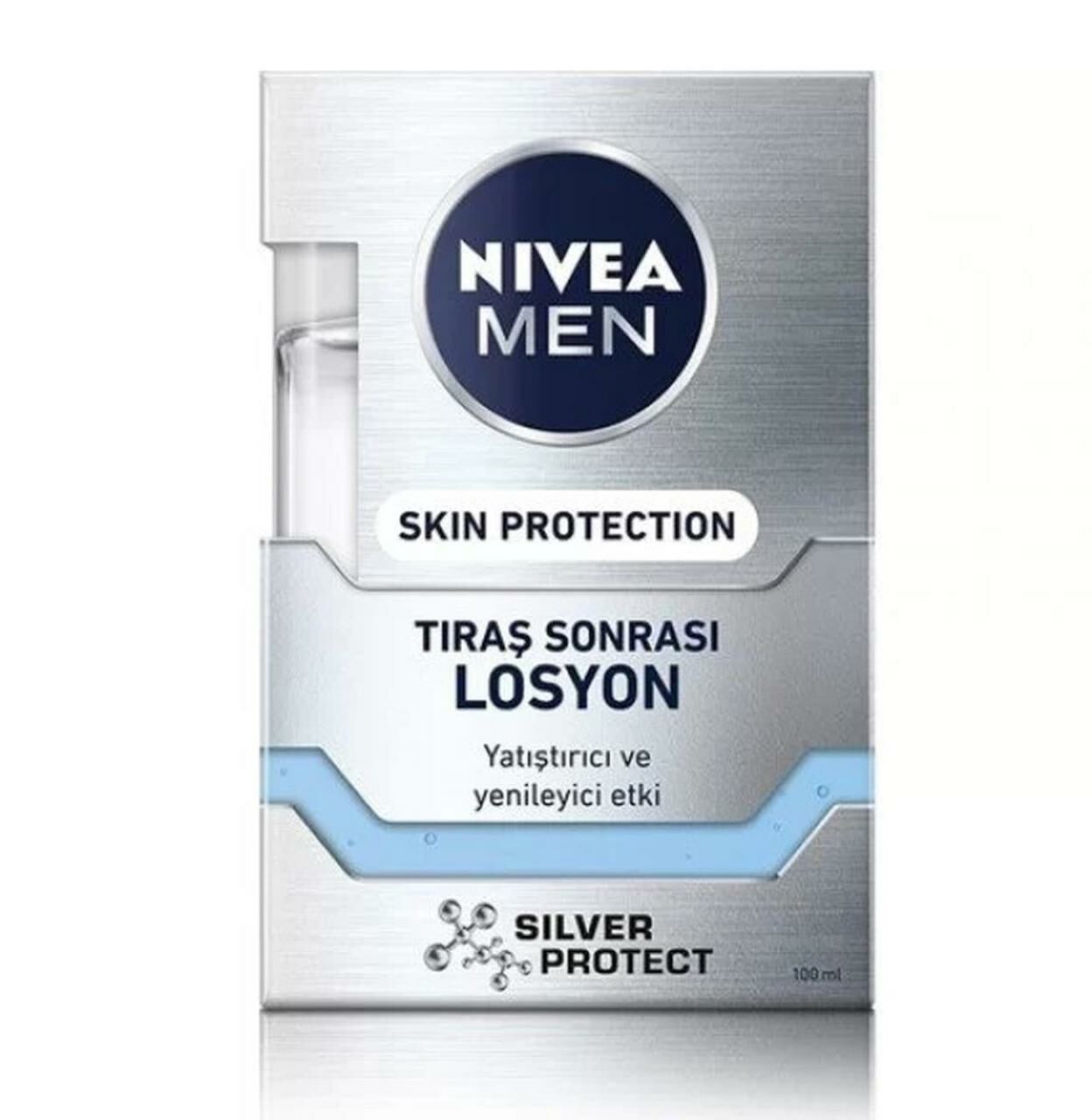 Nivea Men Tıraş Sonrası Losyon 100 Ml Silver Protect