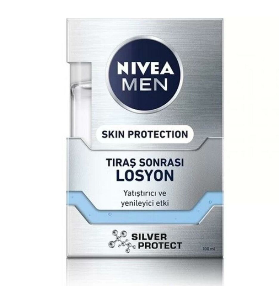 Nivea Men Tıraş Sonrası Losyon 100 Ml Silver Protect