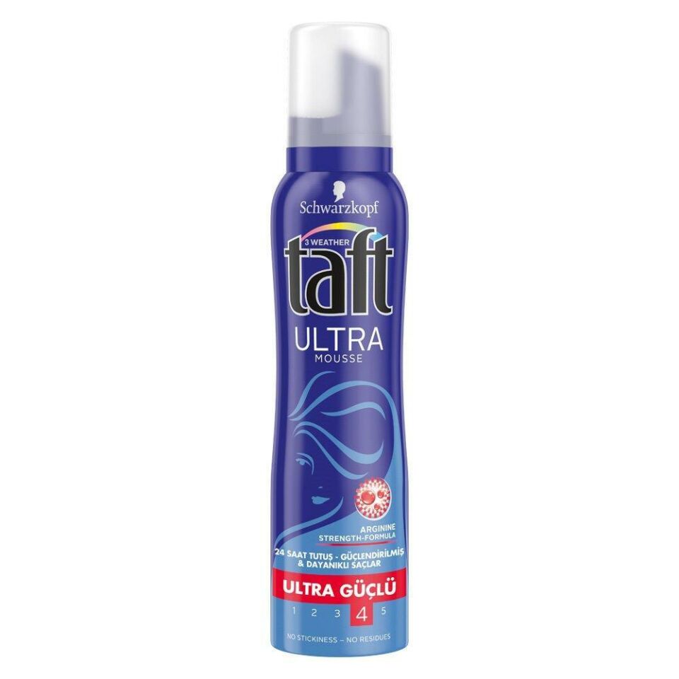 Taft Saç Spreyi 04 Ultra Güçlü 250 ML Mavi