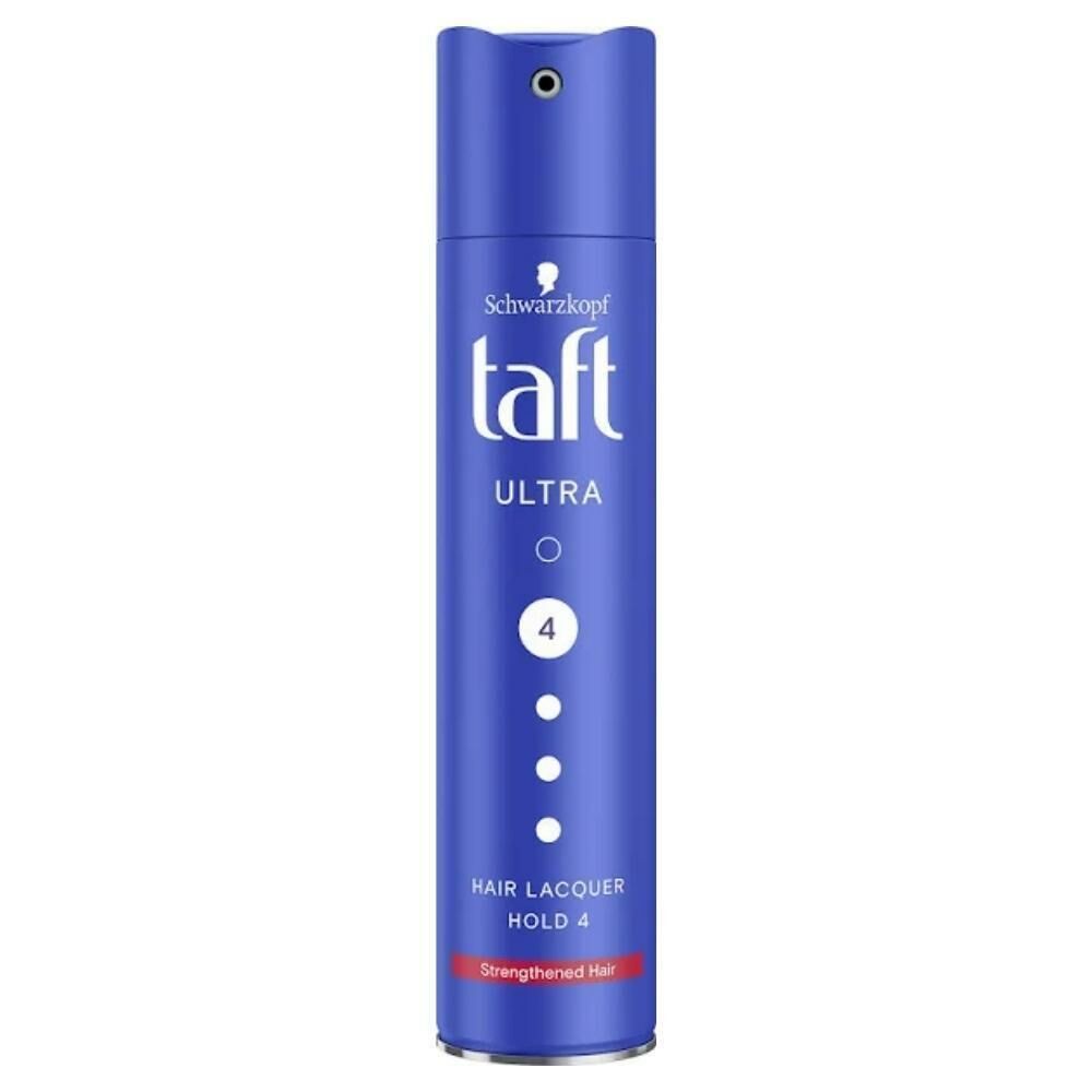 Taft Saç Spreyi 04 Ultra Güçlü 250 ML Mavi