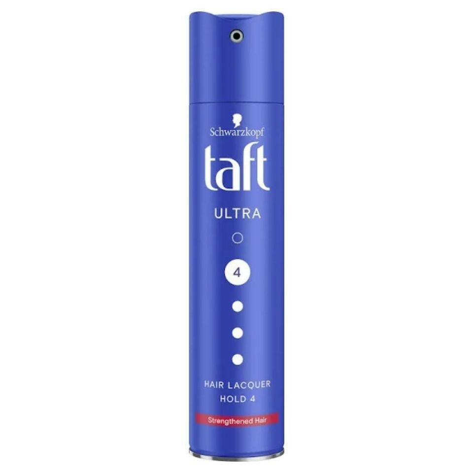 Taft Saç Spreyi 04 Ultra Güçlü 250 ML Mavi