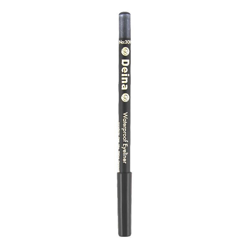 Deina Suya Dayanıklı Akmayan Göz Kalemi Eyeliner 309 ÇOK KOYU GRI