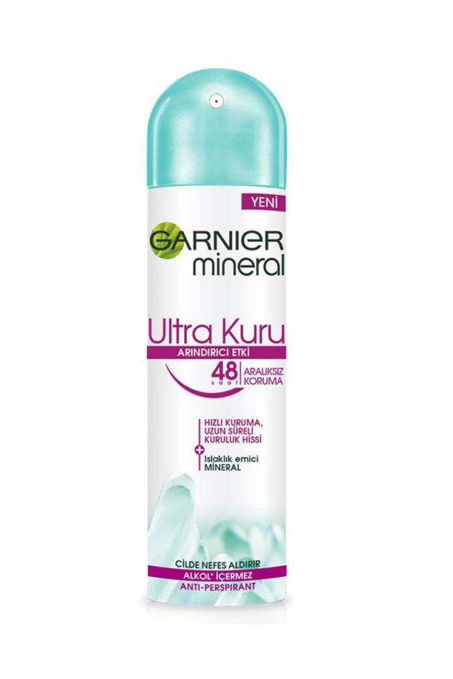 Garnier Deodorant Kadın 150 Ml Utra Kuru
