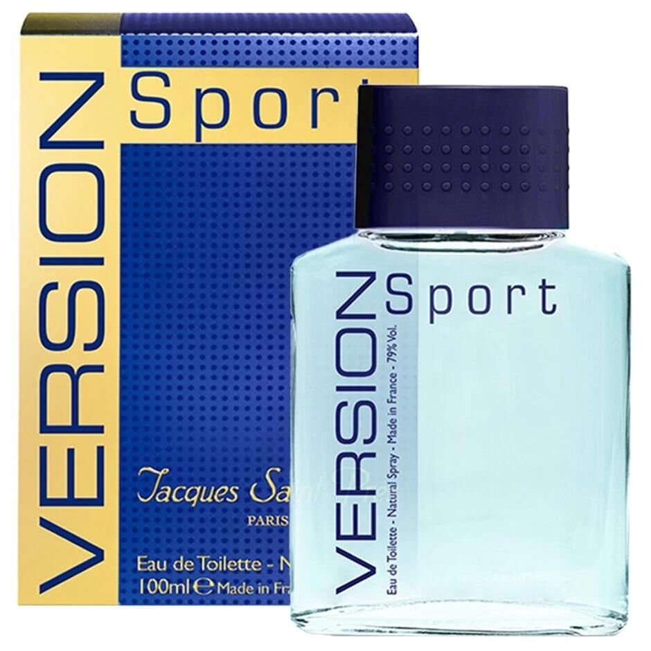 Jacques Saint Pres Version Sport EDT Erkek Parfüm 100 ml