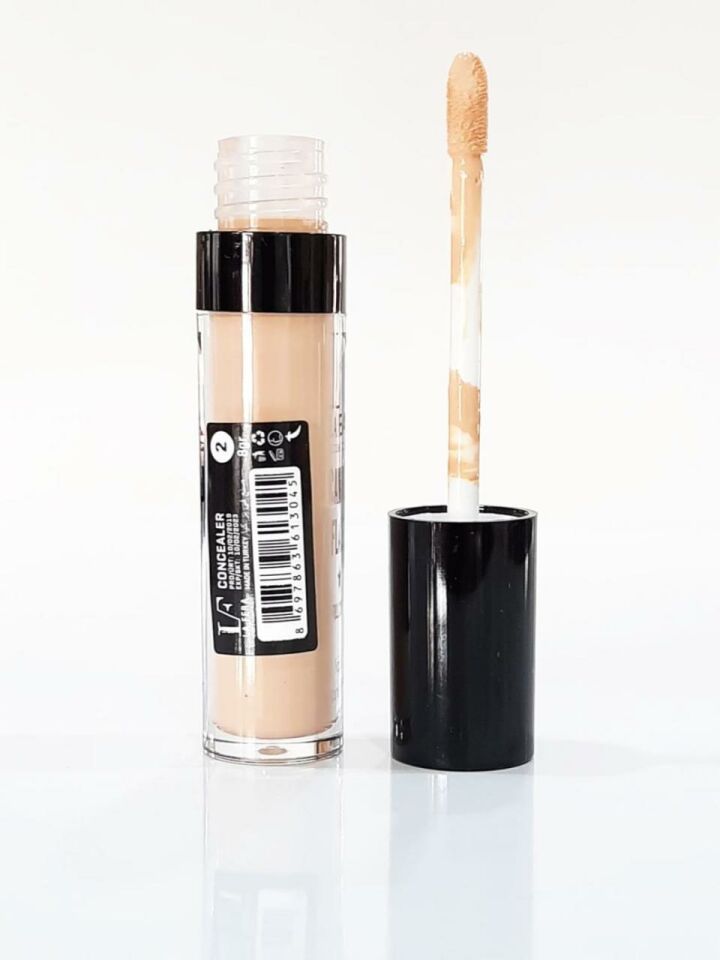 La Fera Camou Flage Full Cover Fırçalı Likit Concealer Gözaltı Kapatıcı No 2