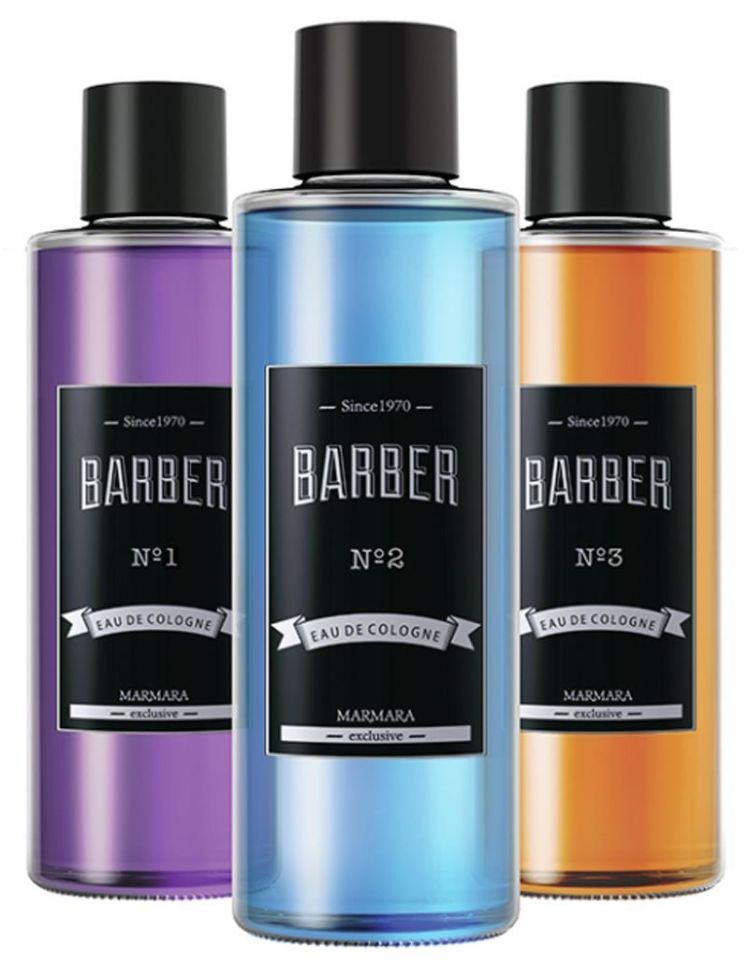 Marmara Kolonya Barber Eau De Cologne No 3 Cam 500Ml Gold