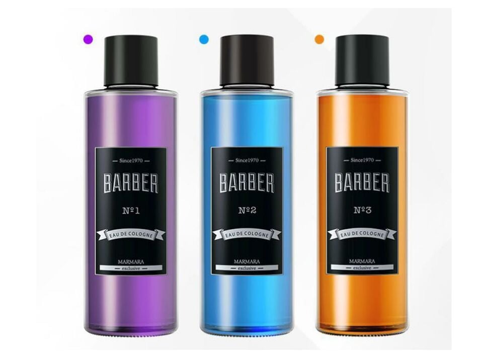 Marmara Kolonya Barber Eau De Cologne No 3 Cam 500Ml Gold
