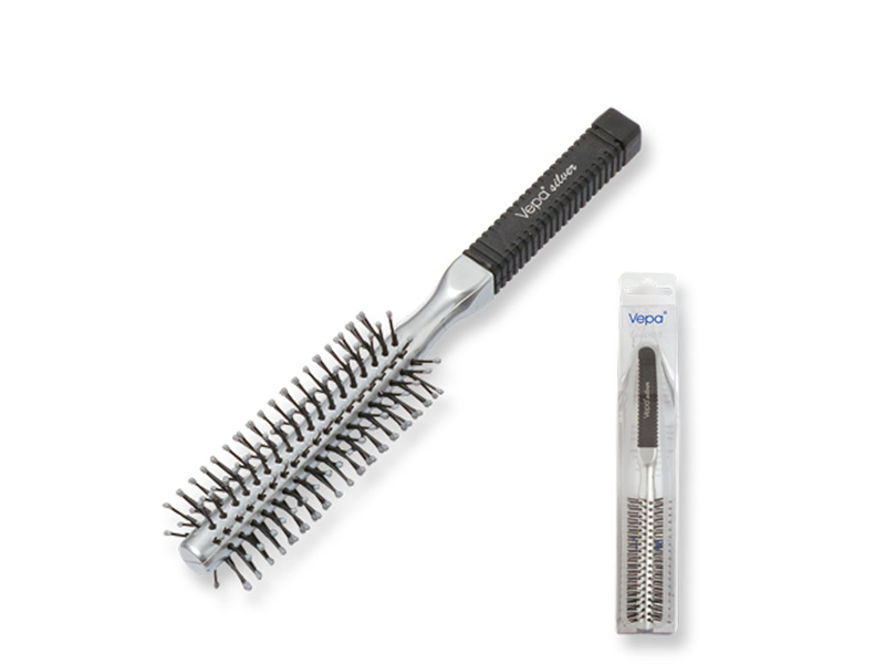 VEPA 320 Silver Yuvarlak Saç Fırçası