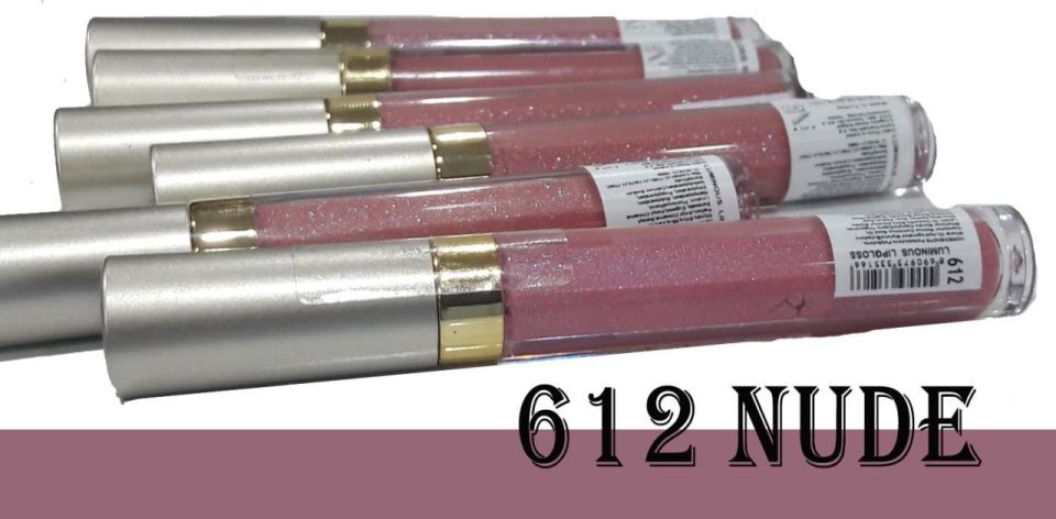 Carmina Luminous Lipgloss 612 Nude