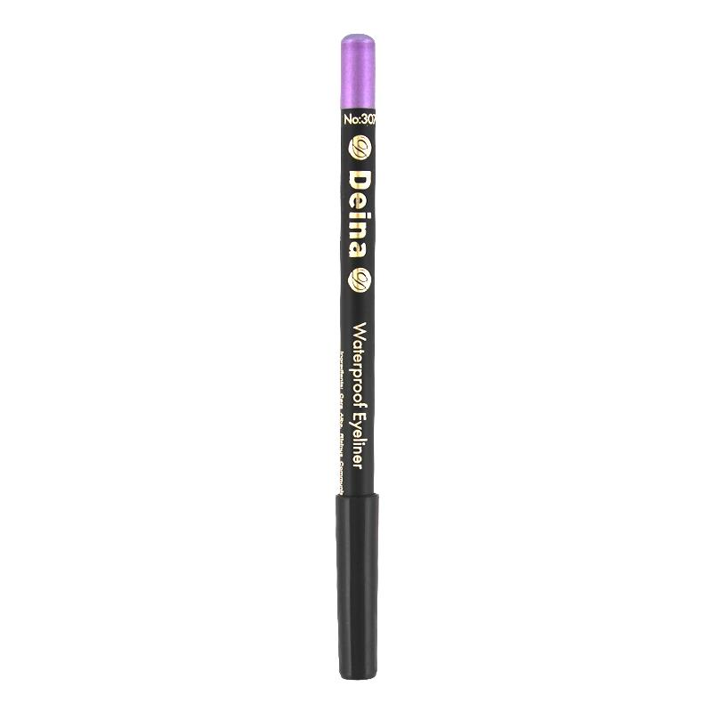 Deina Suya Dayanıklı Akmayan Göz Kalemi Eyeliner 307 MOR