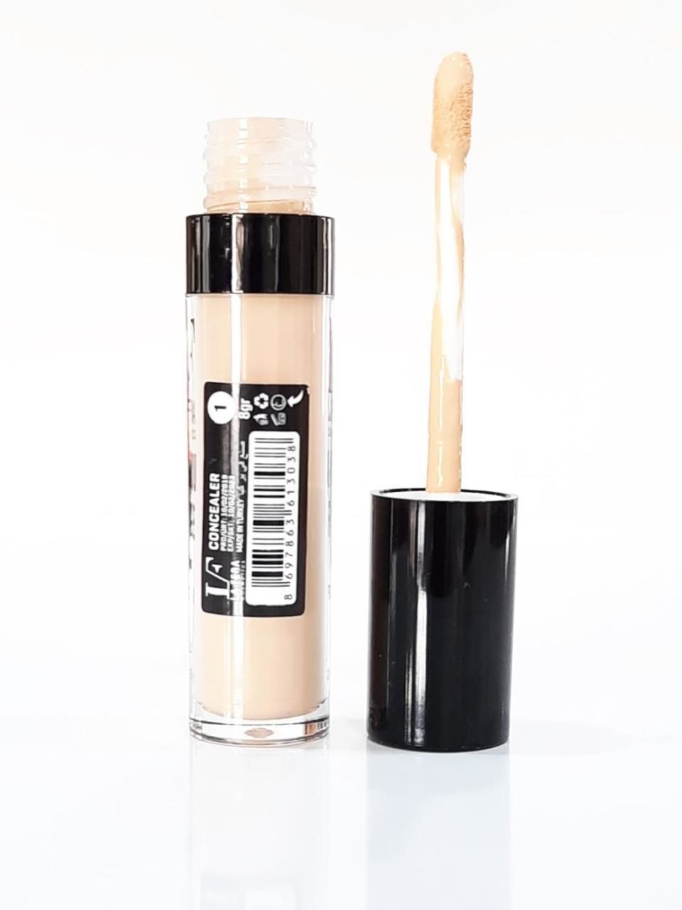 La Fera Camou Flage Full Cover Fırçalı Likit Concealer Gözaltı Kapatıcı No 1