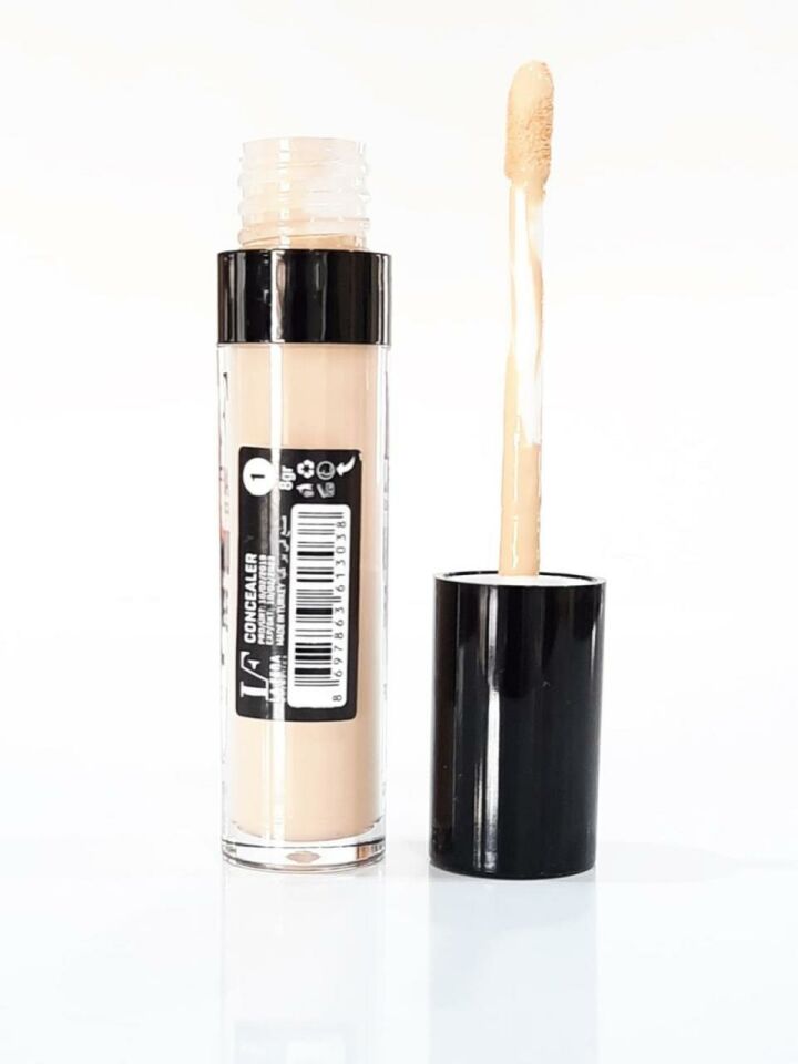 La Fera Camou Flage Full Cover Fırçalı Likit Concealer Gözaltı Kapatıcı No 1