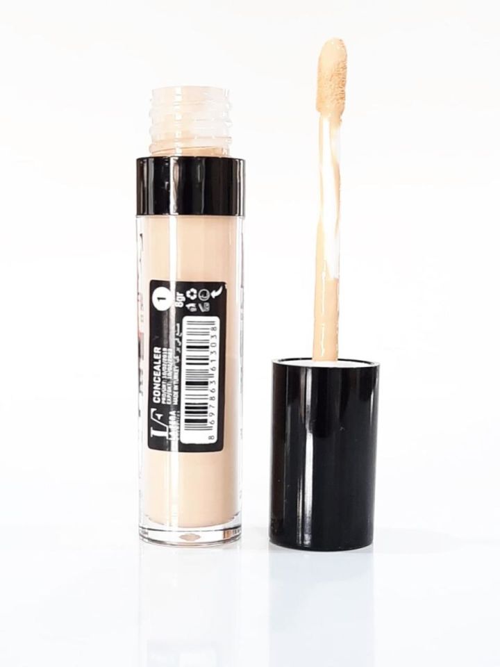 La Fera Camou Flage Full Cover Fırçalı Likit Concealer Gözaltı Kapatıcı No 1